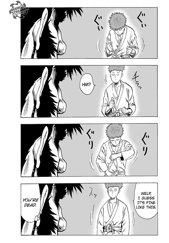 One Punch Man - Chapter 63.2 image 26